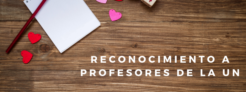BReconocimiento a profesores de la UN