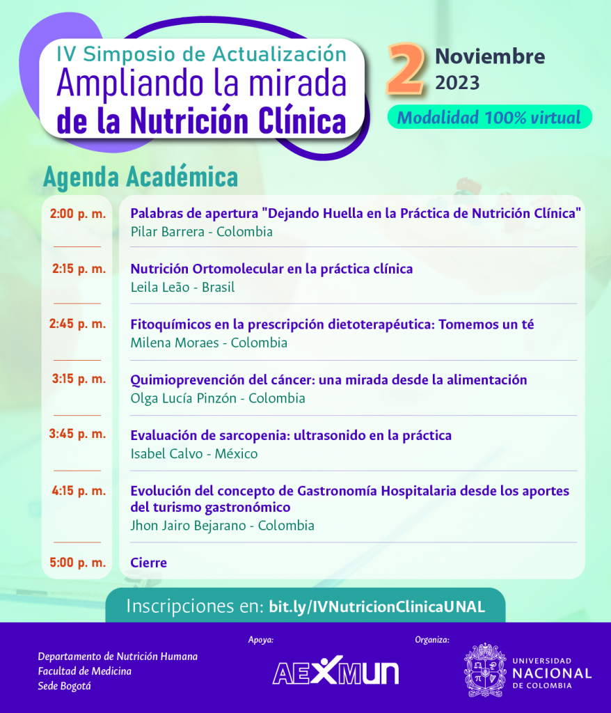 Nutricion clinica-agenda
