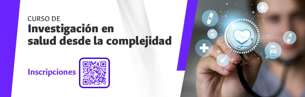 Banner - Investigación en salud desde la complejidad