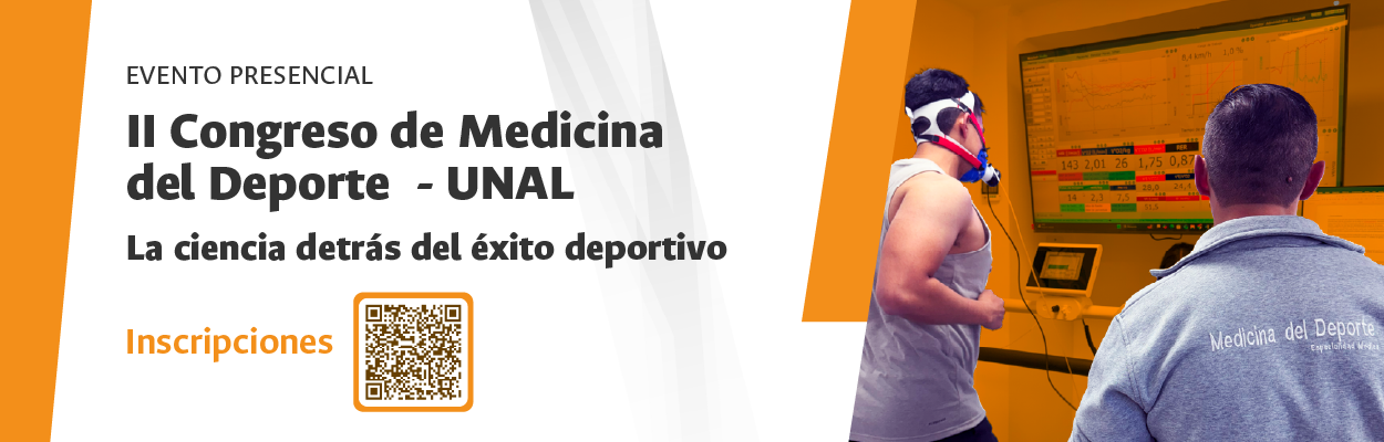 II Congreso de Medicina del Deporte_Banner
