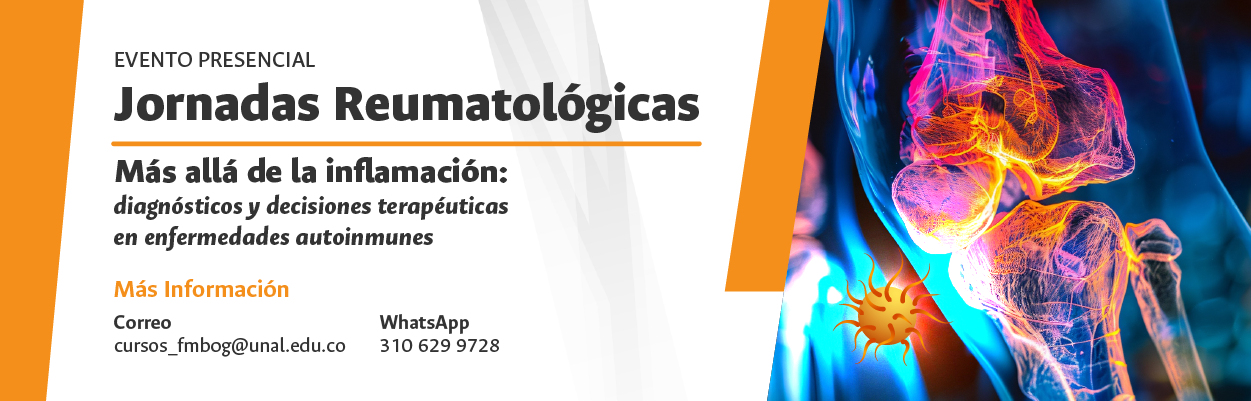 Baner - Jornadas Reumatologicas