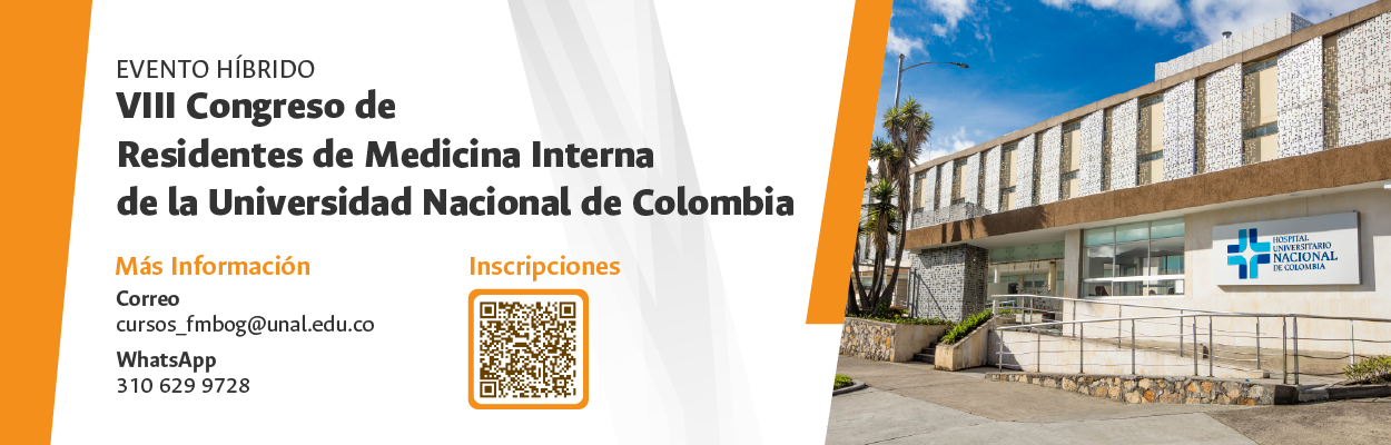 Banner - VIII Congreso de residentes de medicina interna