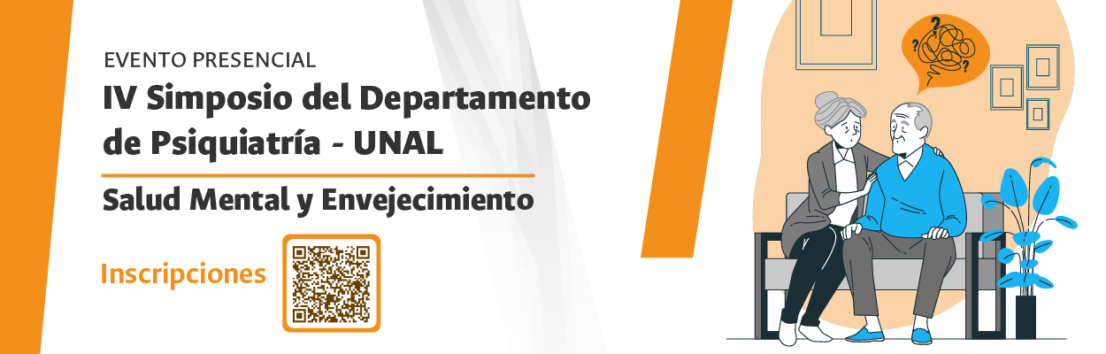 Banner - IV Simposio del Departamento de Psiquiatría