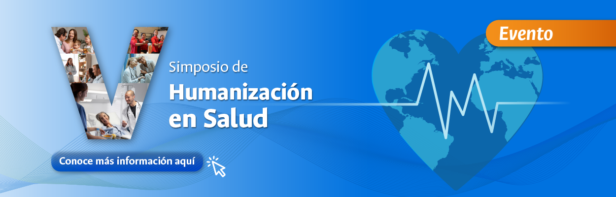 Banner - V de Humanización en la Salud