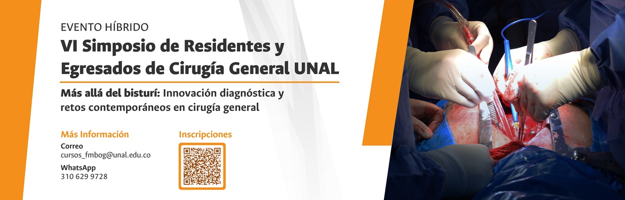 VI Simposiode Residentes y Egresados de Cirugía General UNAL