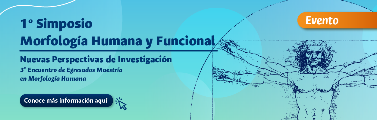 Banner - I Simposio Morfología Humana y Funcional