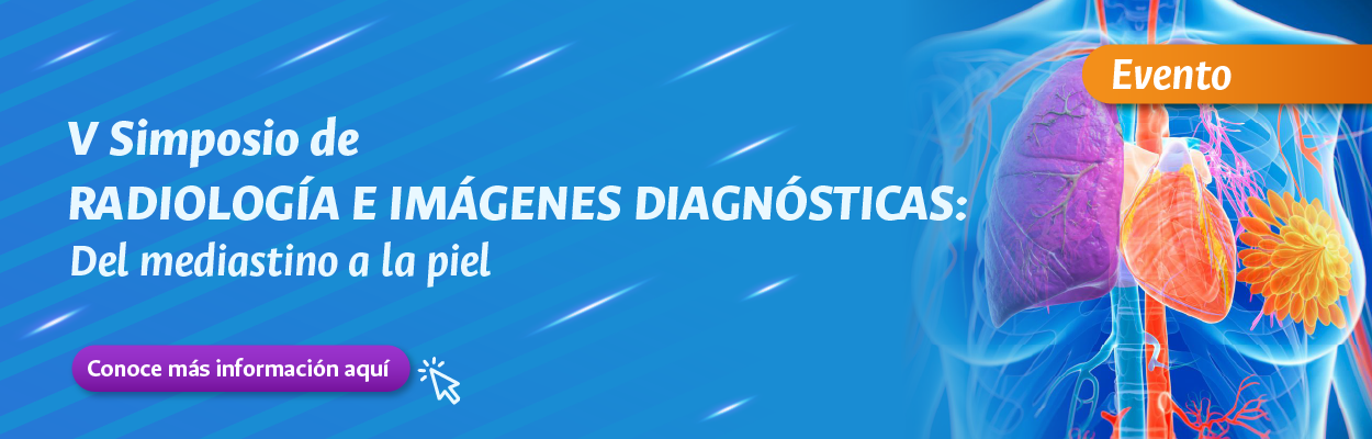 Banner - V Simposio de Radiología e Imágenes Diagnósticas