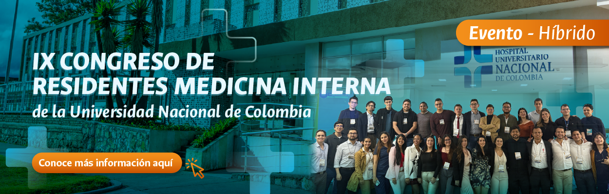 Banner - IX Congreso de Residentes de Medicina Interna