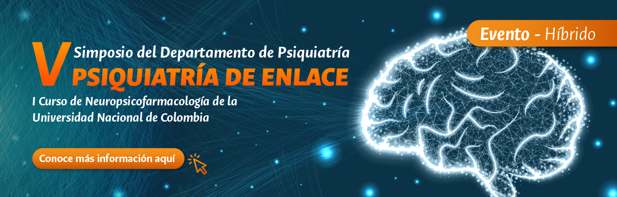 Banner - V Simposio del Departamento de Psiquiatría