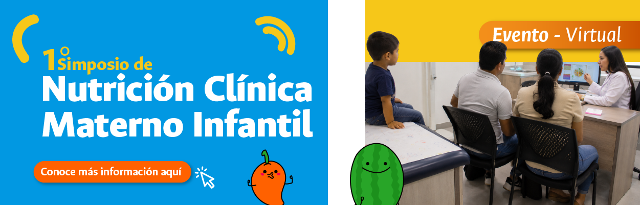 Banner - 1er Simposio de Nutrición Clínica Materno Infantil