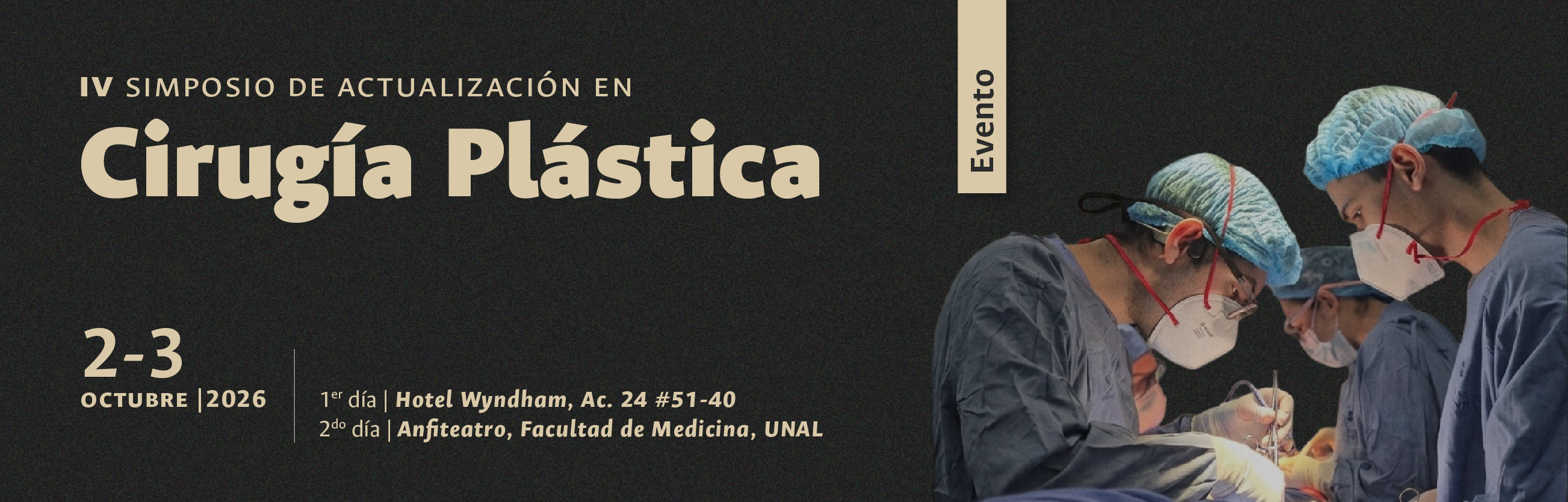 Banner - IV Simposio de Actualización en Cirugía Plástica