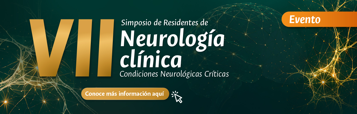 Banner - VII Simposio de Residentes de Neurología Clínica