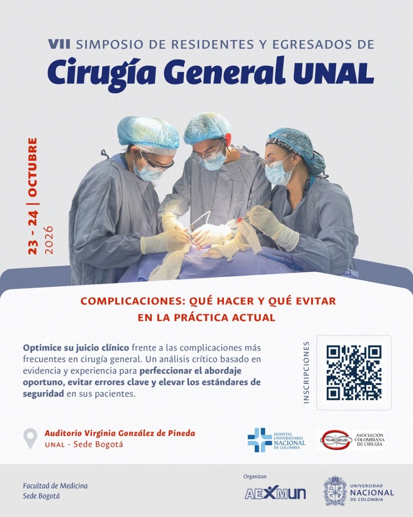 Poster - VII Simposio de residentes y egresados de cirugía general